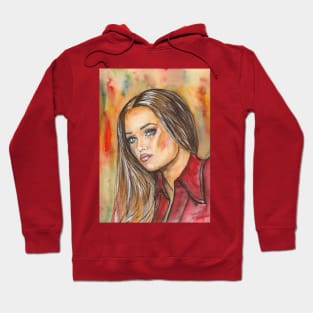 Vanessa Paradis Hoodie